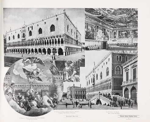 [Поездка в Италию. 600 фотографий. Основные достопримечательности / альбом]. Berlin, [1900-е].